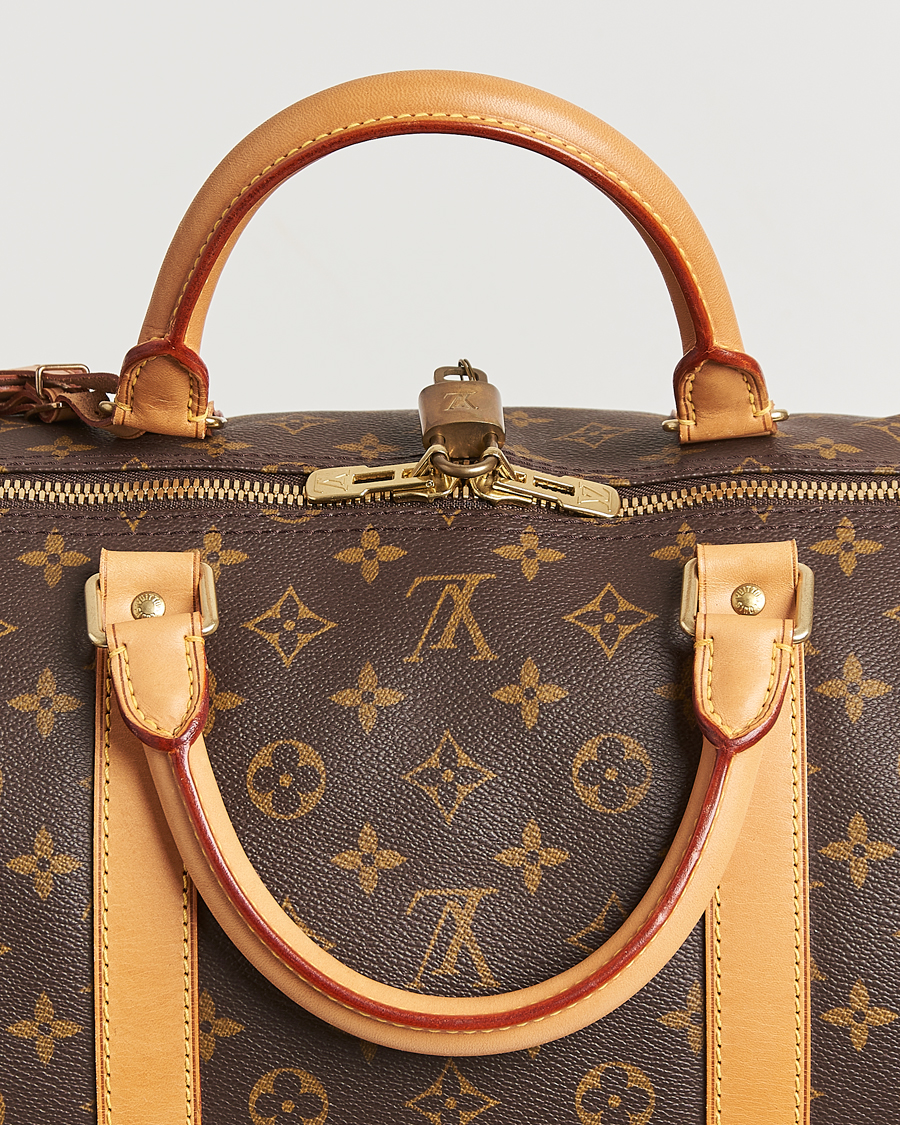 Herren | Louis Vuitton Pre-Owned Keepall Bandoulière 60 Monogram | Louis Vuitton Pre-Owned | Keepall Bandoulière 60 Monogram