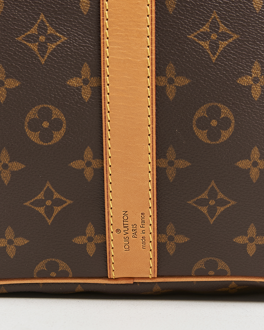 Herren | Louis Vuitton Pre-Owned Keepall Bandoulière 60 Monogram | Louis Vuitton Pre-Owned | Keepall Bandoulière 60 Monogram