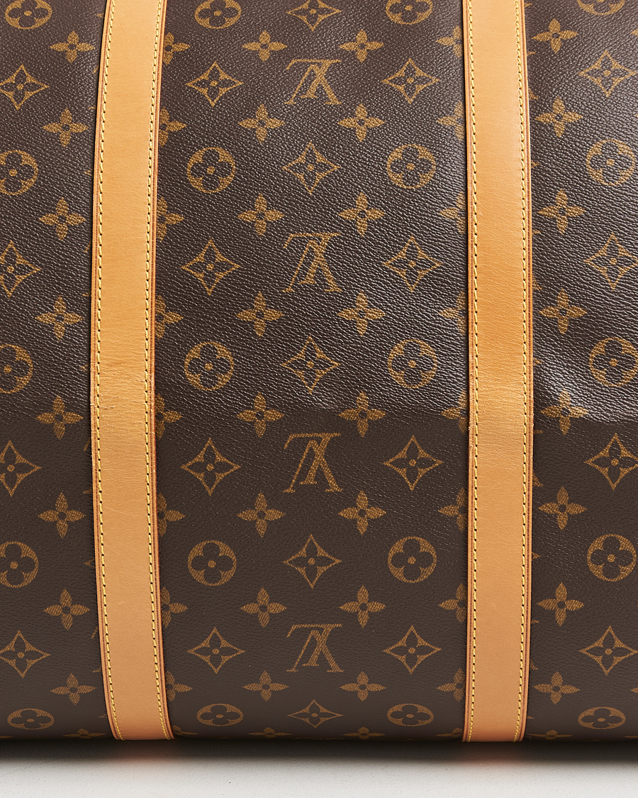 Herren | Louis Vuitton Pre-Owned Keepall Bandoulière 60 Monogram | Louis Vuitton Pre-Owned | Keepall Bandoulière 60 Monogram