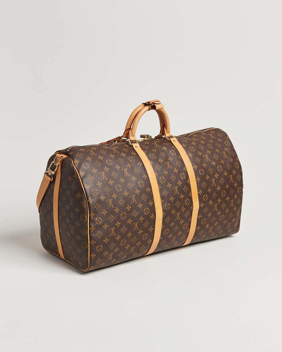 Herren | Louis Vuitton Pre-Owned Keepall Bandoulière 60 Monogram | Louis Vuitton Pre-Owned | Keepall Bandoulière 60 Monogram