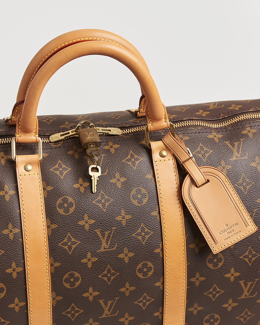 Herren | Louis Vuitton Pre-Owned Keepall Bandoulière 60 Monogram | Louis Vuitton Pre-Owned | Keepall Bandoulière 60 Monogram