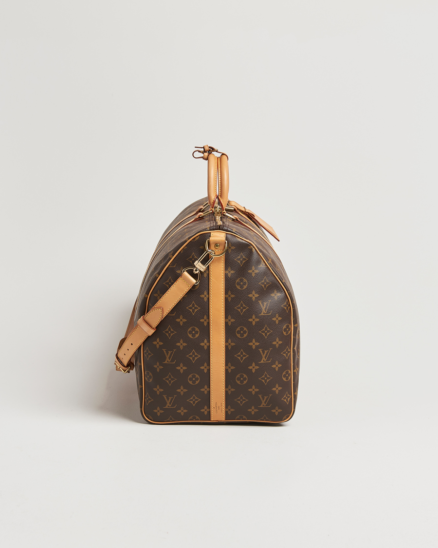 Herren | Louis Vuitton Pre-Owned Keepall Bandoulière 60 Monogram | Louis Vuitton Pre-Owned | Keepall Bandoulière 60 Monogram
