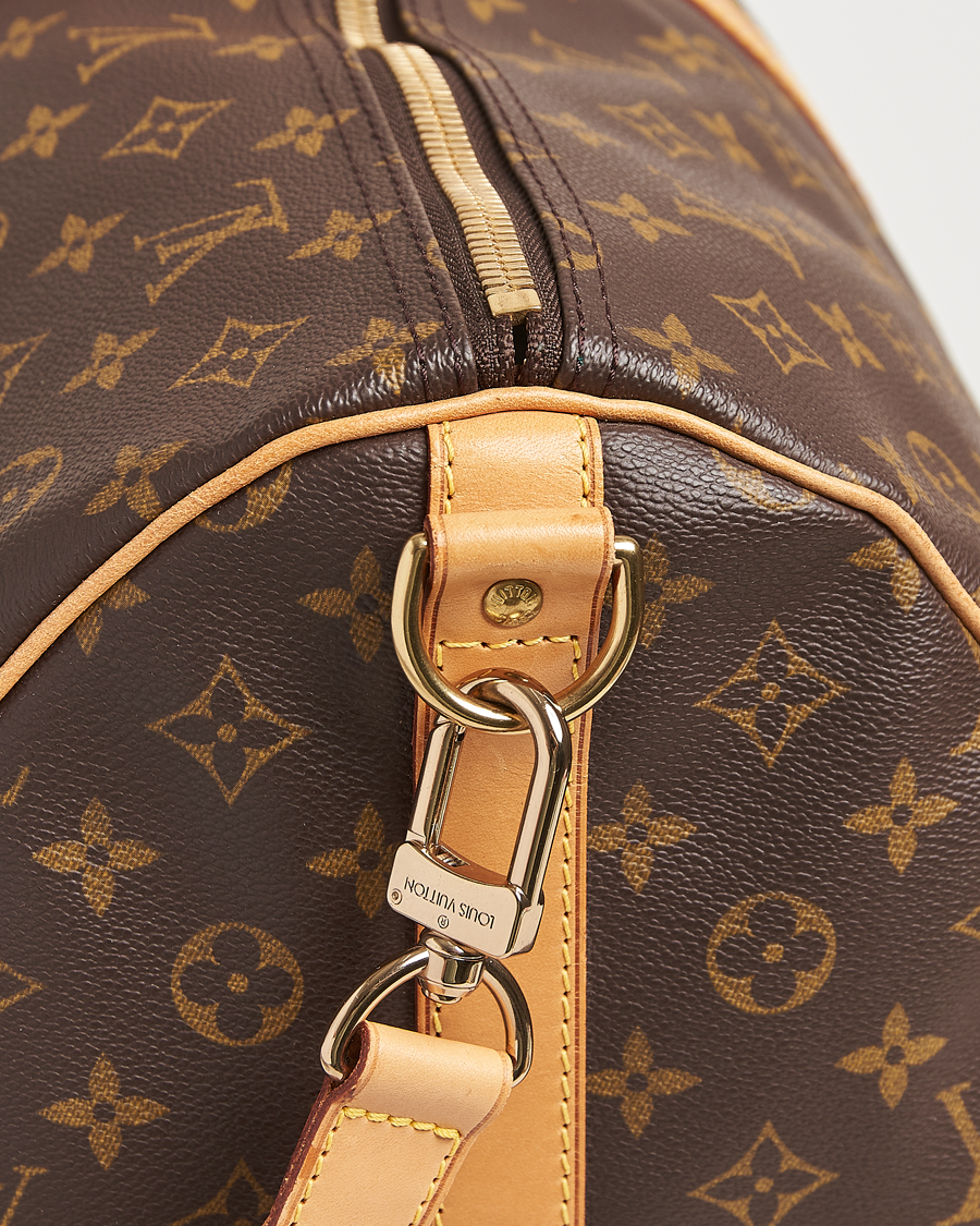 Herren | Louis Vuitton Pre-Owned Keepall Bandoulière 60 Monogram | Louis Vuitton Pre-Owned | Keepall Bandoulière 60 Monogram