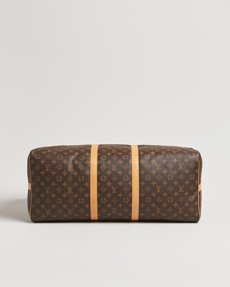 Herren | Louis Vuitton Pre-Owned Keepall Bandoulière 60 Monogram | Louis Vuitton Pre-Owned | Keepall Bandoulière 60 Monogram