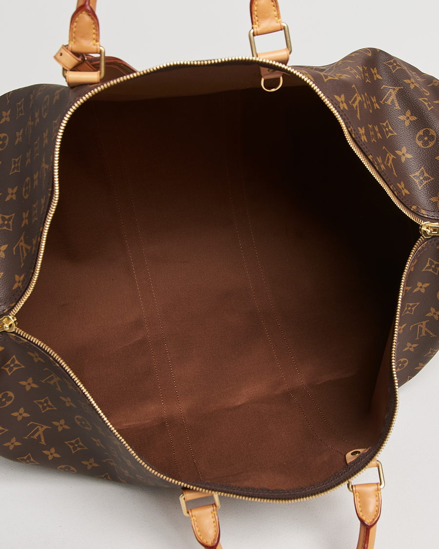 Herren | Louis Vuitton Pre-Owned Keepall Bandoulière 60 Monogram | Louis Vuitton Pre-Owned | Keepall Bandoulière 60 Monogram