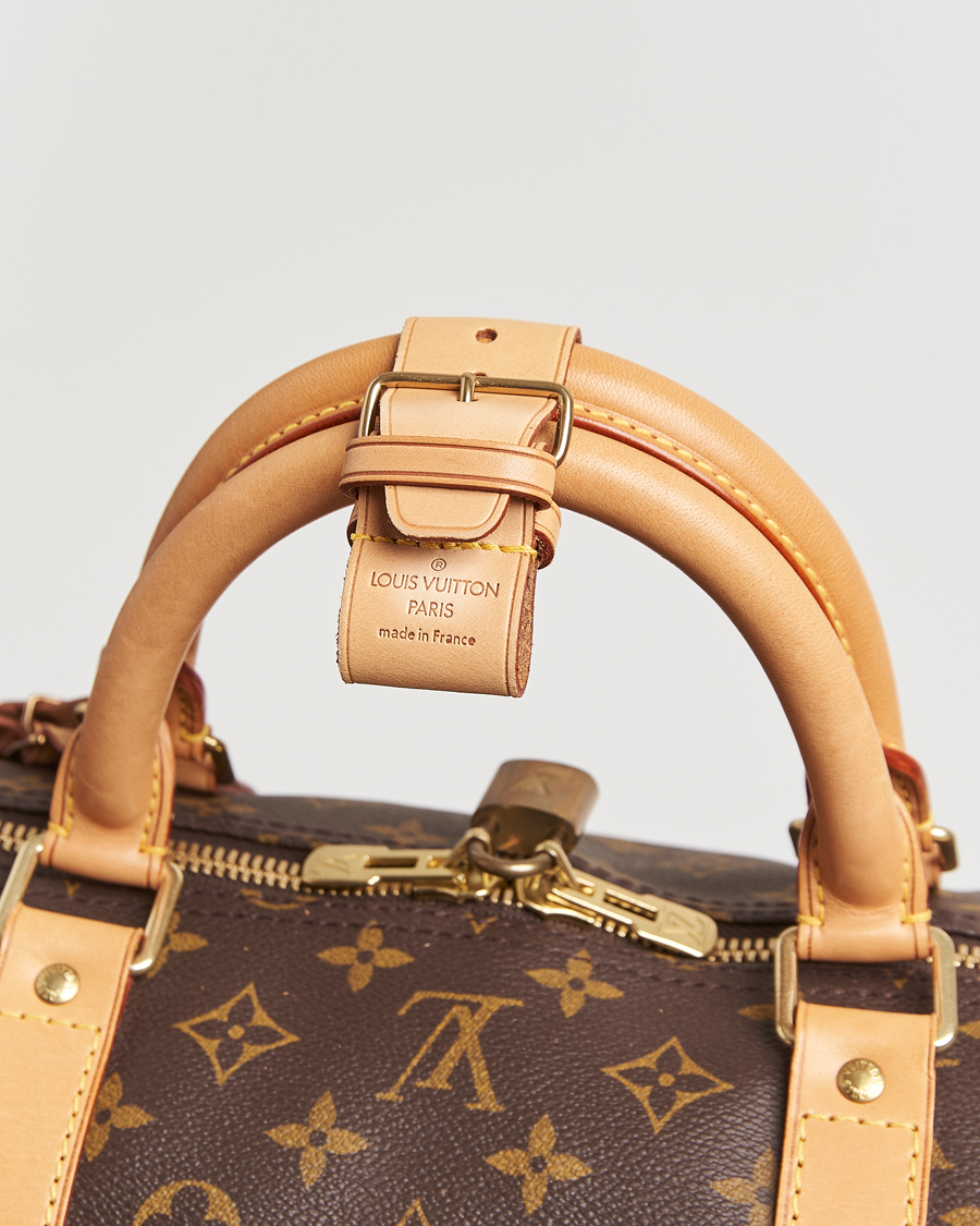 Herren | Louis Vuitton Pre-Owned Keepall Bandoulière 60 Monogram | Louis Vuitton Pre-Owned | Keepall Bandoulière 60 Monogram