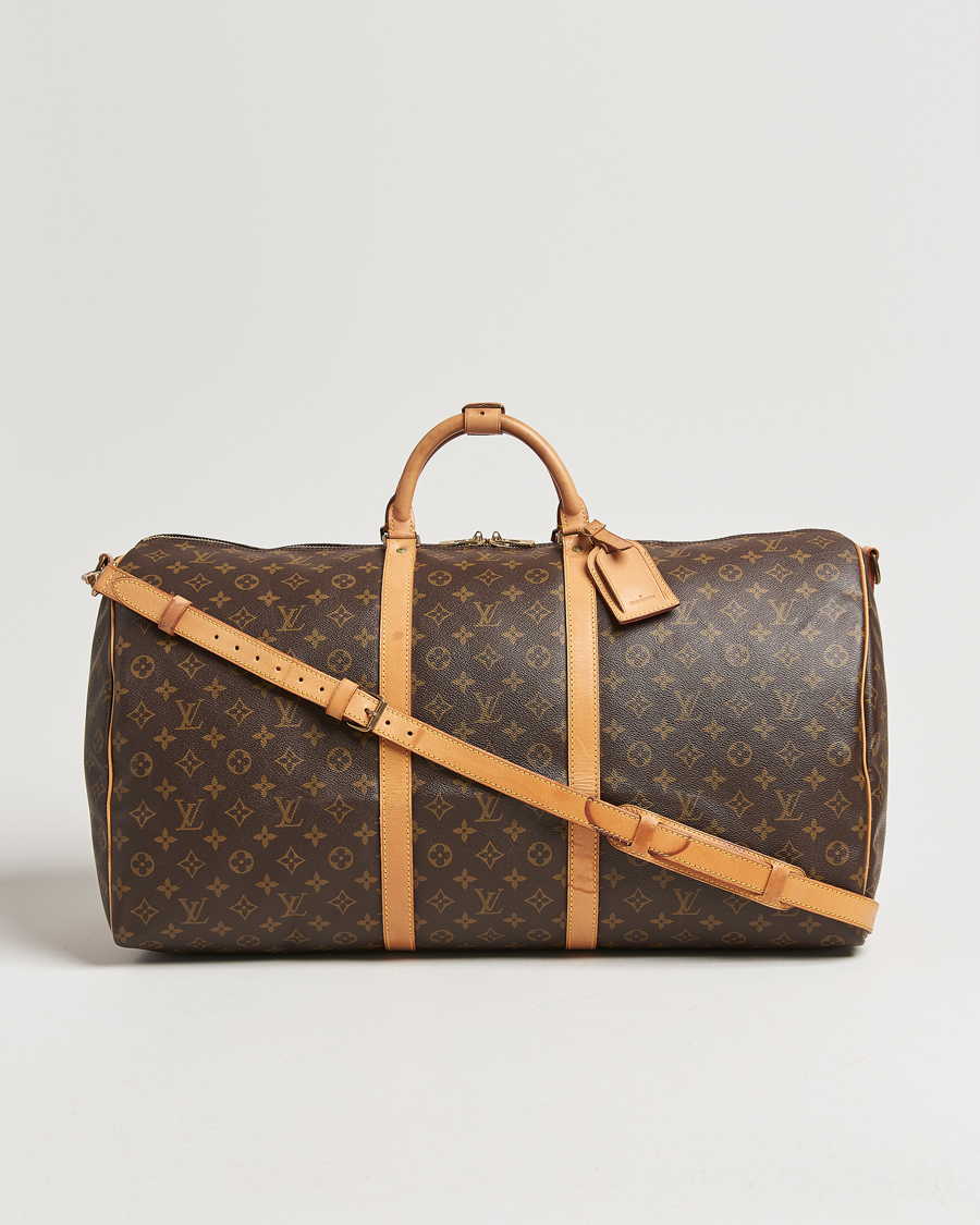 Herren | Louis Vuitton Pre-Owned Keepall Bandoulière 60 Monogram | Louis Vuitton Pre-Owned | Keepall Bandoulière 60 Monogram