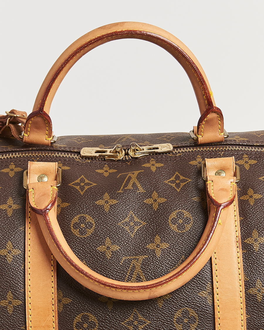 Herren | Louis Vuitton Pre-Owned Keepall Bandoulière 60 Monogram | Louis Vuitton Pre-Owned | Keepall Bandoulière 60 Monogram