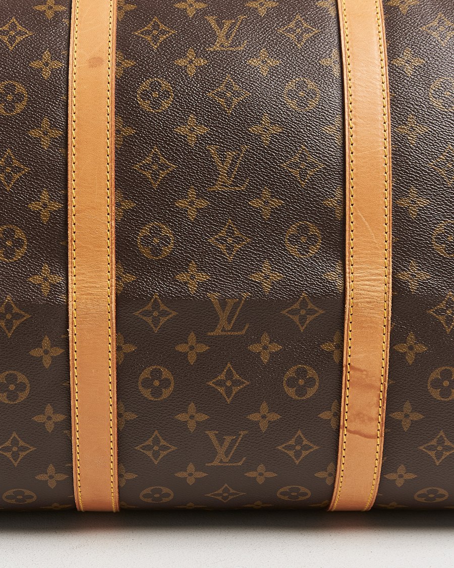 Herren | Louis Vuitton Pre-Owned Keepall Bandoulière 60 Monogram | Louis Vuitton Pre-Owned | Keepall Bandoulière 60 Monogram