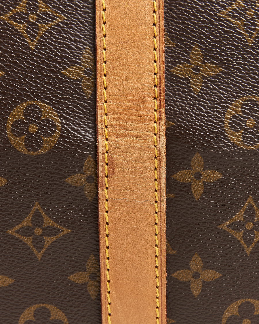 Herren | Louis Vuitton Pre-Owned Keepall Bandoulière 60 Monogram | Louis Vuitton Pre-Owned | Keepall Bandoulière 60 Monogram