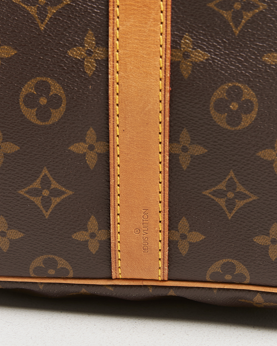 Herren | Louis Vuitton Pre-Owned Keepall Bandoulière 60 Monogram | Louis Vuitton Pre-Owned | Keepall Bandoulière 60 Monogram