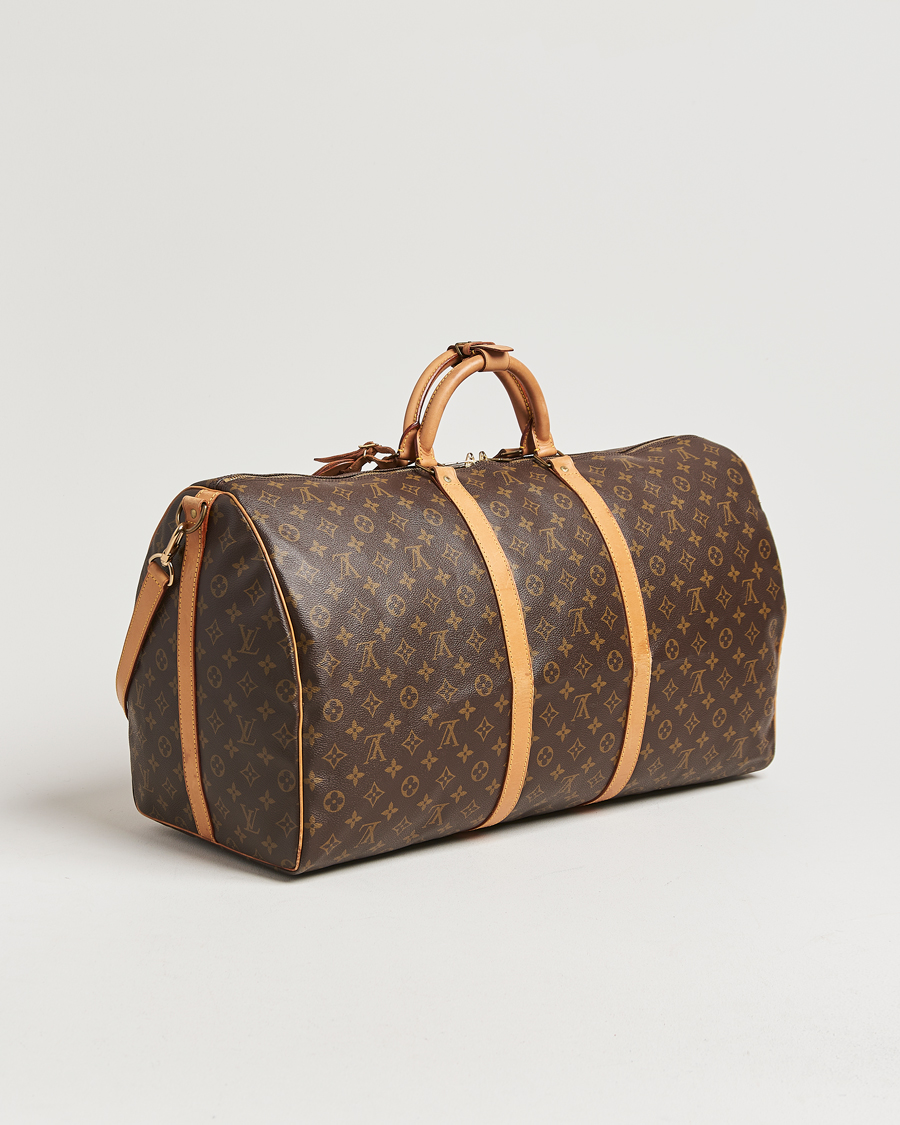 Herren | Louis Vuitton Pre-Owned Keepall Bandoulière 60 Monogram | Louis Vuitton Pre-Owned | Keepall Bandoulière 60 Monogram