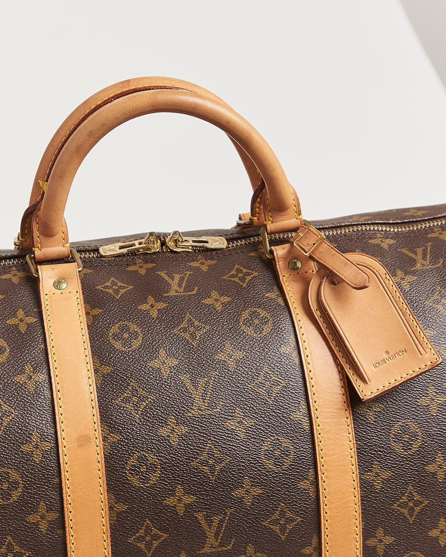 Herren | Louis Vuitton Pre-Owned Keepall Bandoulière 60 Monogram | Louis Vuitton Pre-Owned | Keepall Bandoulière 60 Monogram