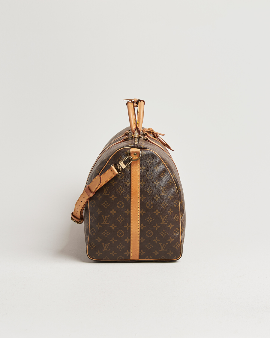 Herren | Louis Vuitton Pre-Owned Keepall Bandoulière 60 Monogram | Louis Vuitton Pre-Owned | Keepall Bandoulière 60 Monogram