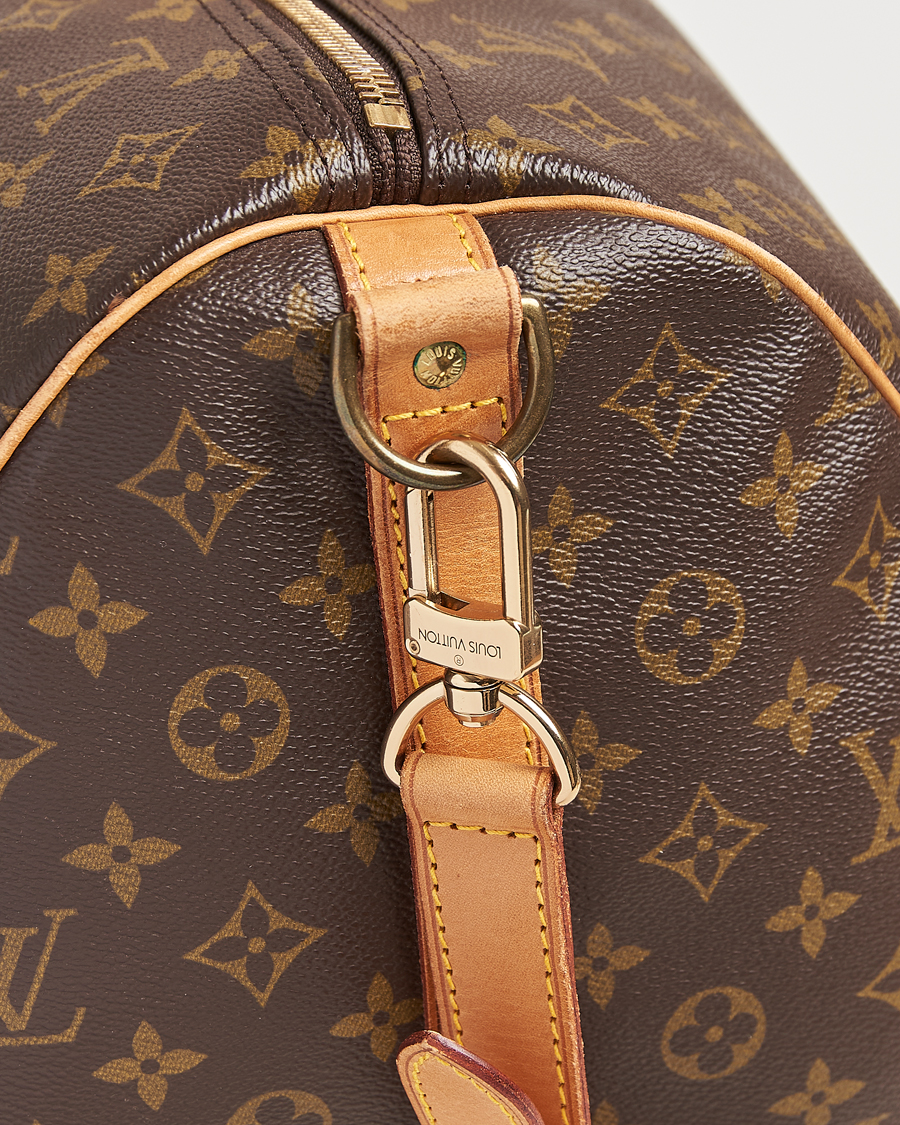 Herren | Louis Vuitton Pre-Owned Keepall Bandoulière 60 Monogram | Louis Vuitton Pre-Owned | Keepall Bandoulière 60 Monogram