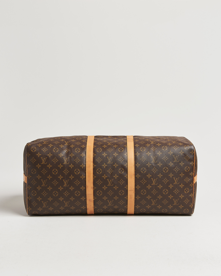 Herren | Louis Vuitton Pre-Owned Keepall Bandoulière 60 Monogram | Louis Vuitton Pre-Owned | Keepall Bandoulière 60 Monogram