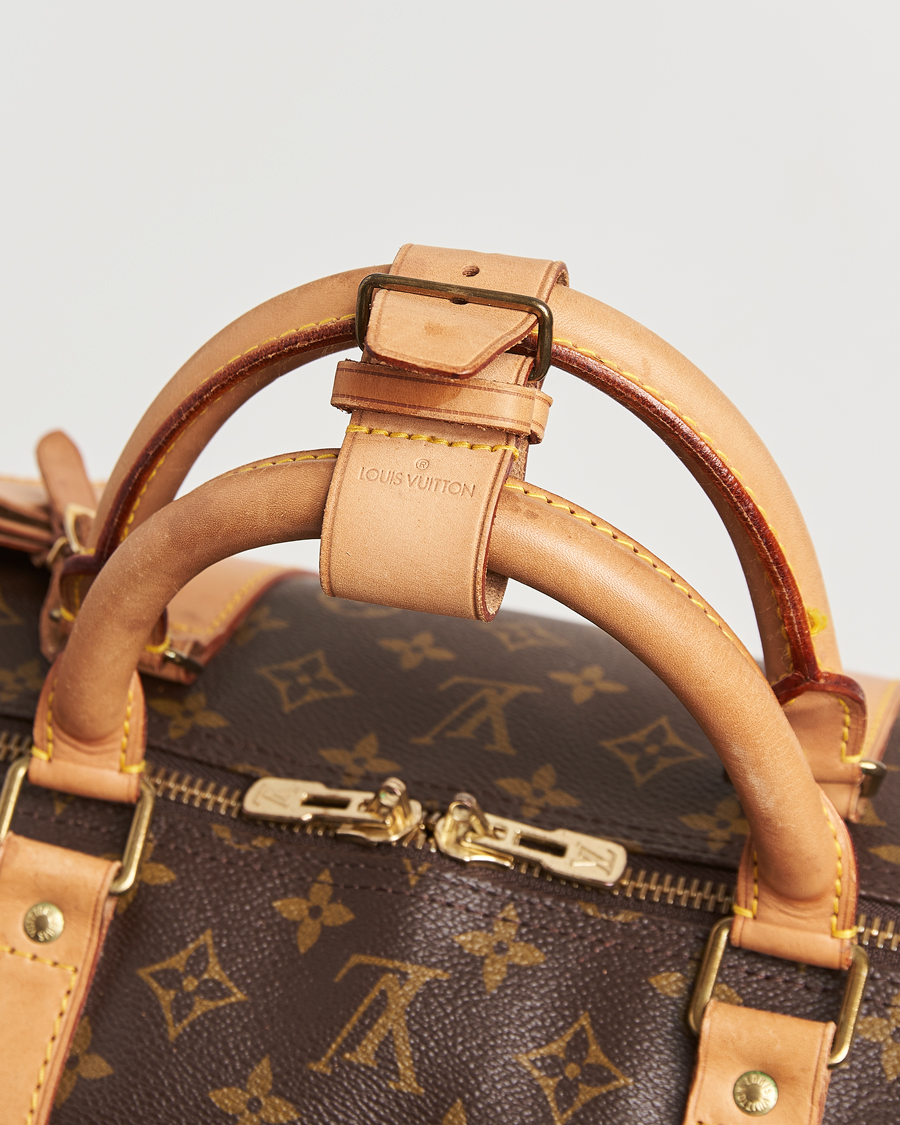 Herren | Louis Vuitton Pre-Owned Keepall Bandoulière 60 Monogram | Louis Vuitton Pre-Owned | Keepall Bandoulière 60 Monogram
