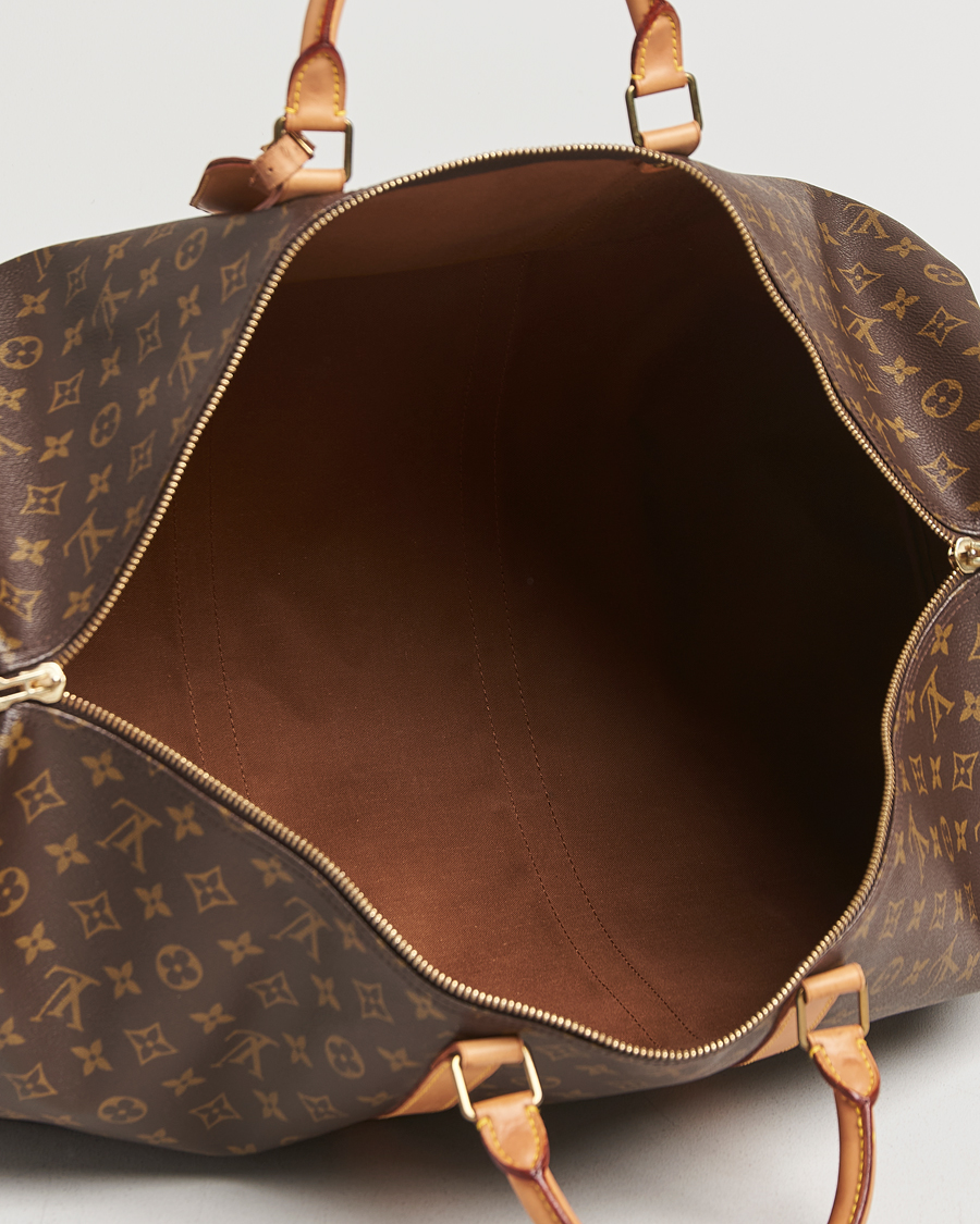 Herren | Louis Vuitton Pre-Owned Keepall Bandoulière 60 Monogram | Louis Vuitton Pre-Owned | Keepall Bandoulière 60 Monogram