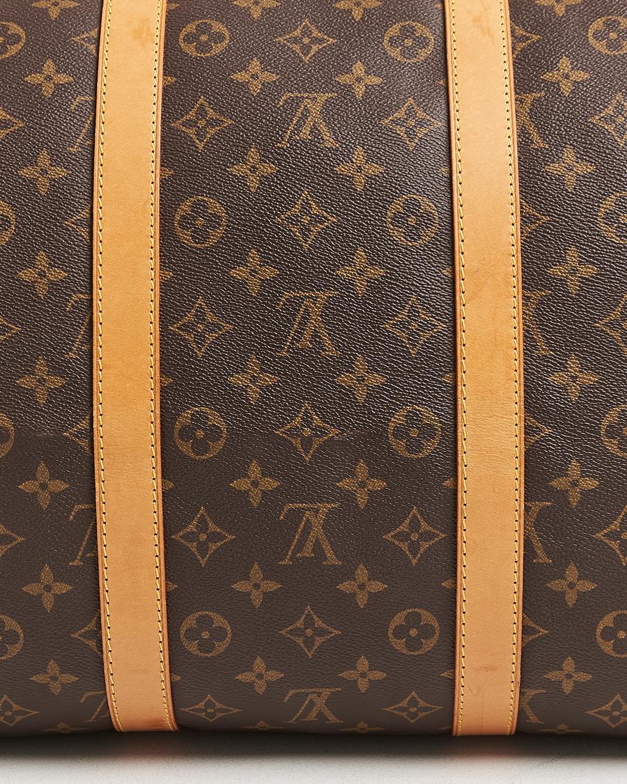 Herren | Louis Vuitton Pre-Owned Keepall Bandoulière 55 Monogram | Louis Vuitton Pre-Owned | Keepall Bandoulière 55 Monogram
