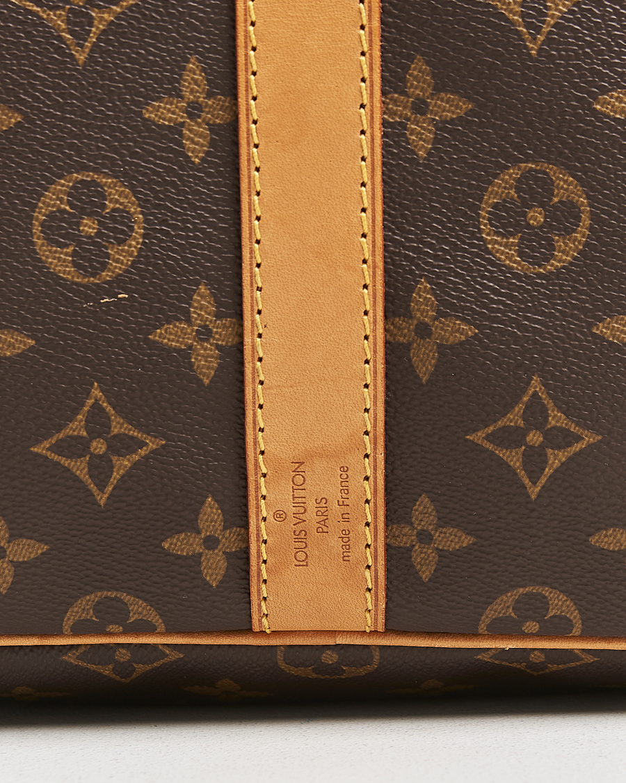 Herren | Louis Vuitton Pre-Owned Keepall Bandoulière 55 Monogram | Louis Vuitton Pre-Owned | Keepall Bandoulière 55 Monogram