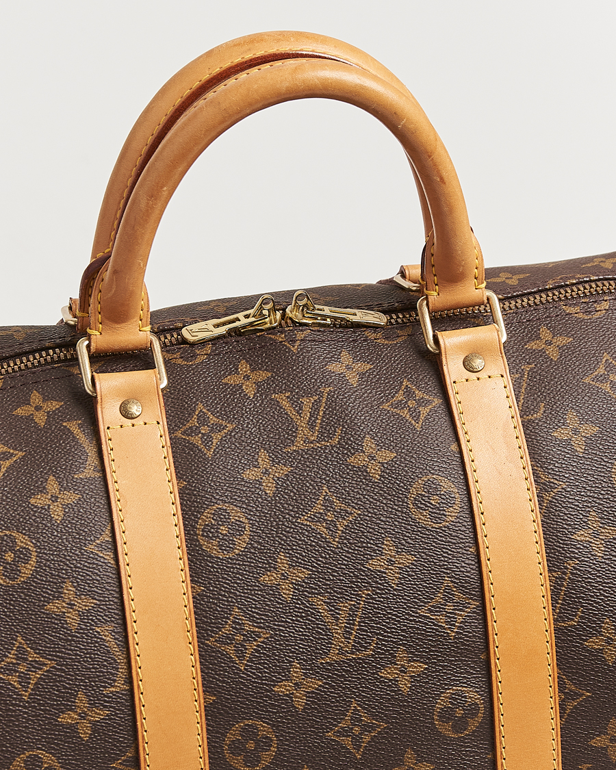Herren | Louis Vuitton Pre-Owned Keepall Bandoulière 55 Monogram | Louis Vuitton Pre-Owned | Keepall Bandoulière 55 Monogram