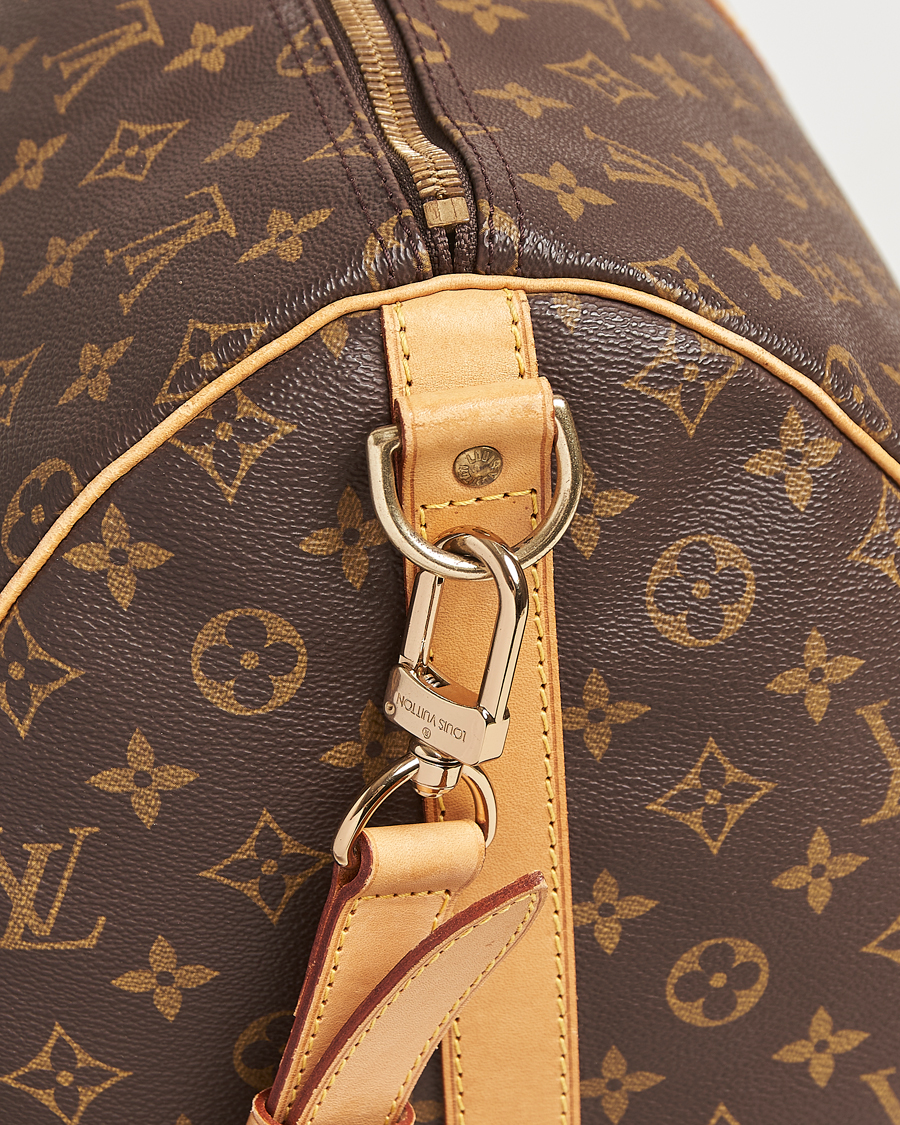 Herren | Louis Vuitton Pre-Owned Keepall Bandoulière 55 Monogram | Louis Vuitton Pre-Owned | Keepall Bandoulière 55 Monogram