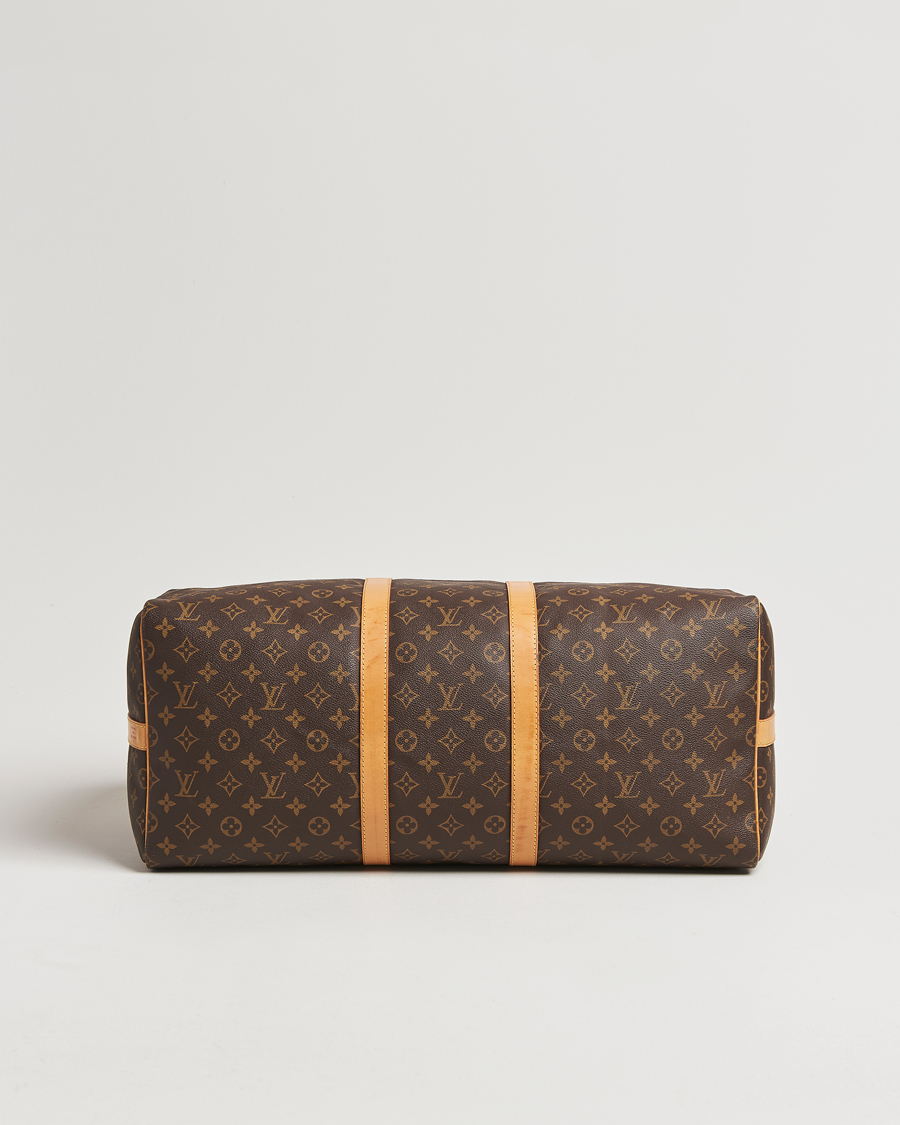 Herren | Louis Vuitton Pre-Owned Keepall Bandoulière 55 Monogram | Louis Vuitton Pre-Owned | Keepall Bandoulière 55 Monogram