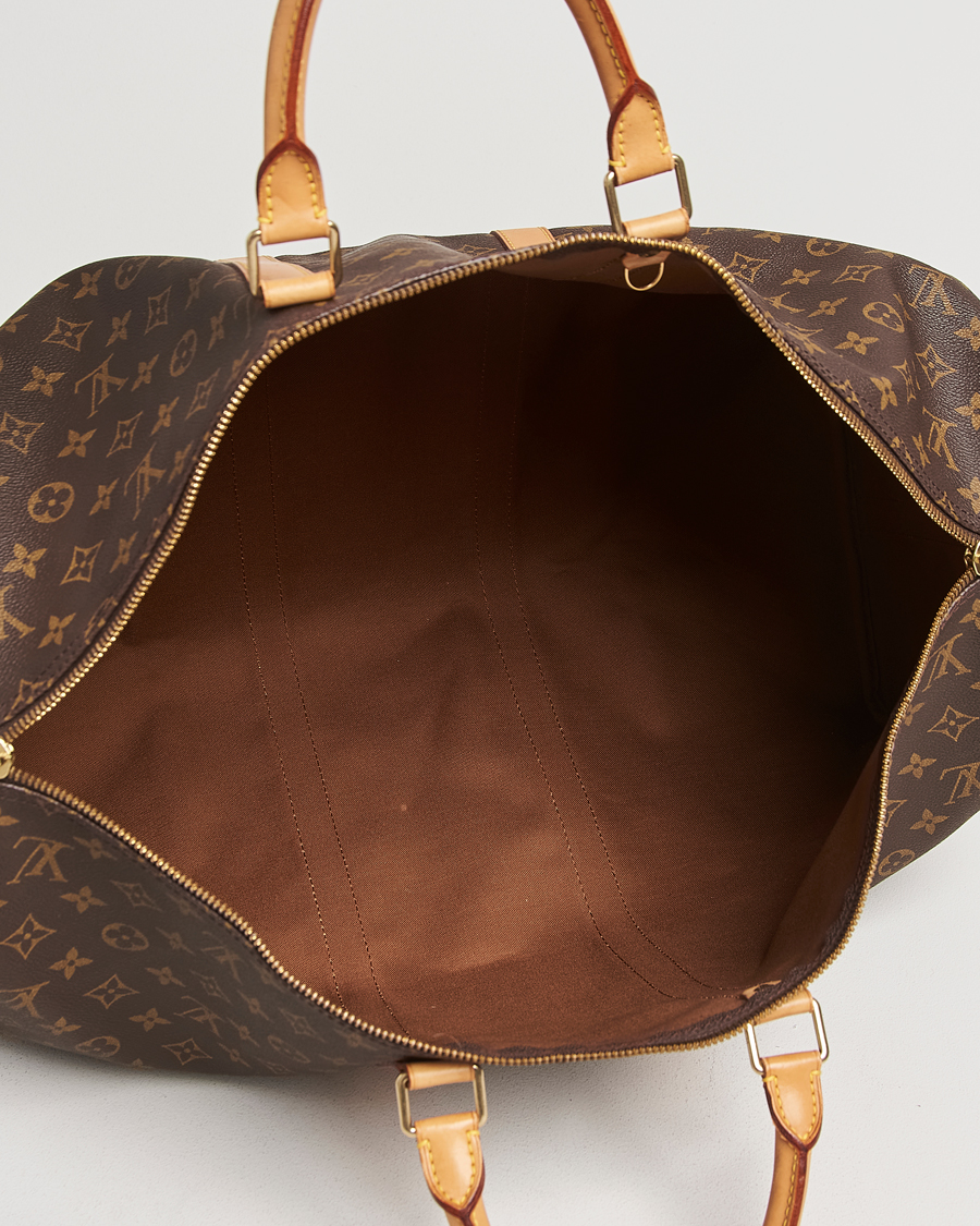 Herren | Louis Vuitton Pre-Owned Keepall Bandoulière 55 Monogram | Louis Vuitton Pre-Owned | Keepall Bandoulière 55 Monogram