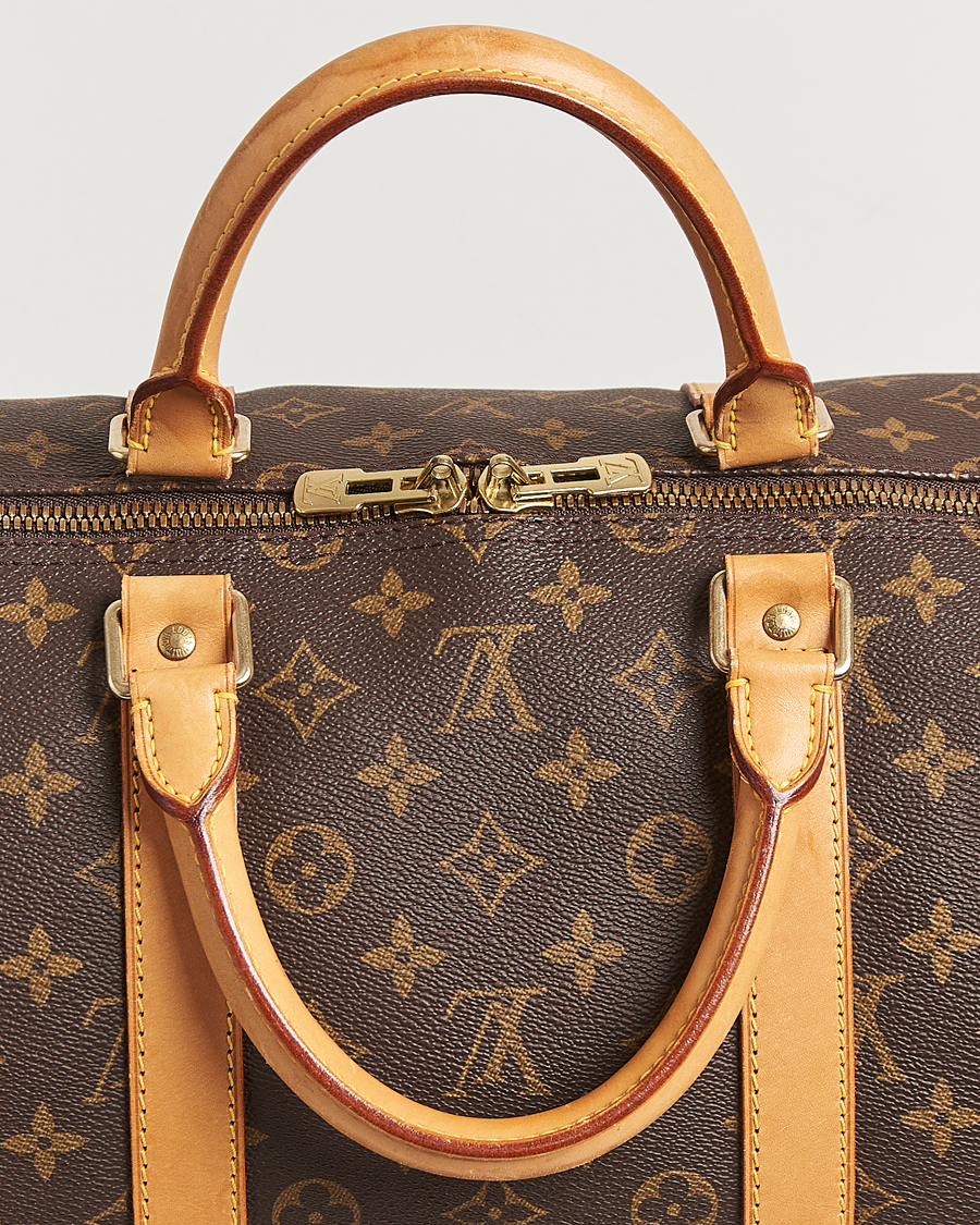 Herren | Louis Vuitton Pre-Owned Keepall Bandoulière 55 Monogram | Louis Vuitton Pre-Owned | Keepall Bandoulière 55 Monogram