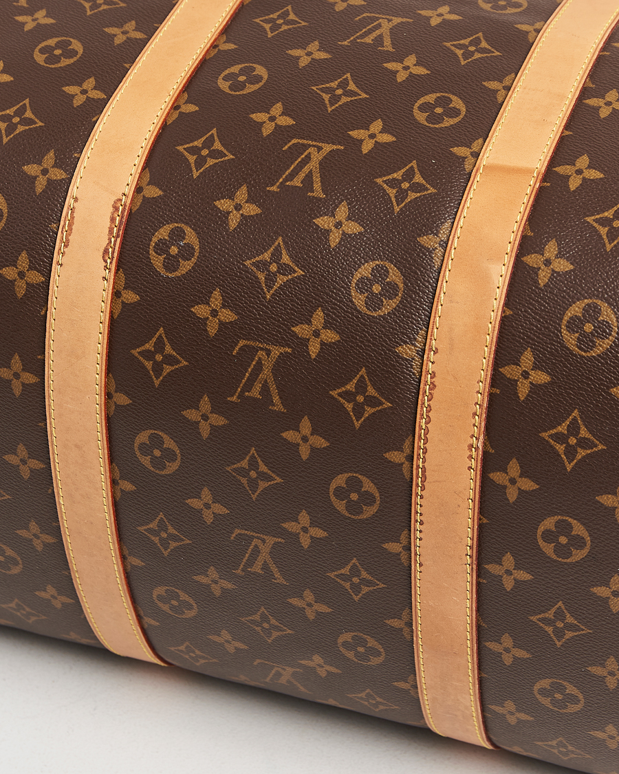 Herren | Louis Vuitton Pre-Owned Keepall Bandoulière 60 Monogram | Louis Vuitton Pre-Owned | Keepall Bandoulière 60 Monogram
