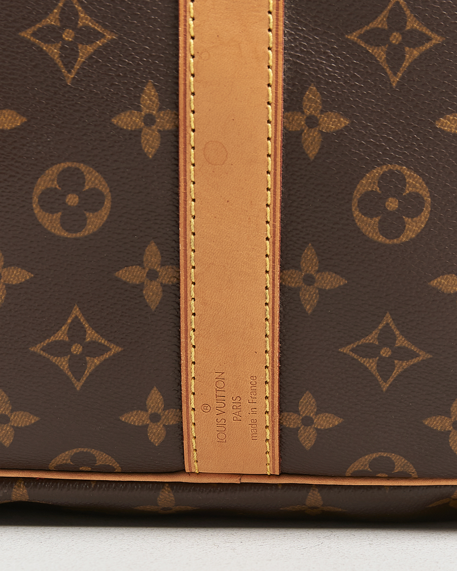 Herren | Louis Vuitton Pre-Owned Keepall Bandoulière 60 Monogram | Louis Vuitton Pre-Owned | Keepall Bandoulière 60 Monogram