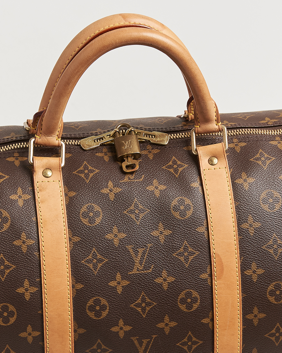Herren | Louis Vuitton Pre-Owned Keepall Bandoulière 60 Monogram | Louis Vuitton Pre-Owned | Keepall Bandoulière 60 Monogram