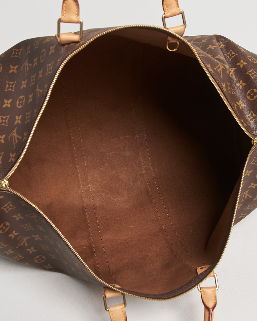 Herren | Louis Vuitton Pre-Owned Keepall Bandoulière 60 Monogram | Louis Vuitton Pre-Owned | Keepall Bandoulière 60 Monogram