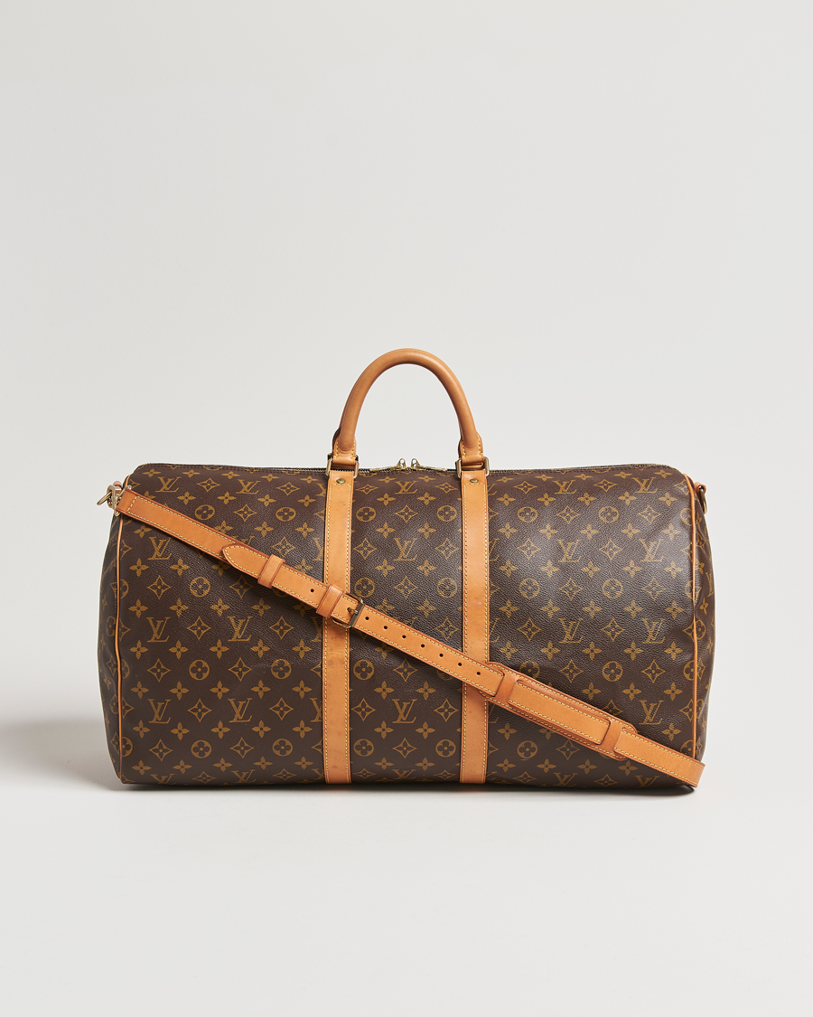 Herren | Louis Vuitton Pre-Owned Keepall Bandoulière 55 Monogram  | Louis Vuitton Pre-Owned | Keepall Bandoulière 55 Monogram 