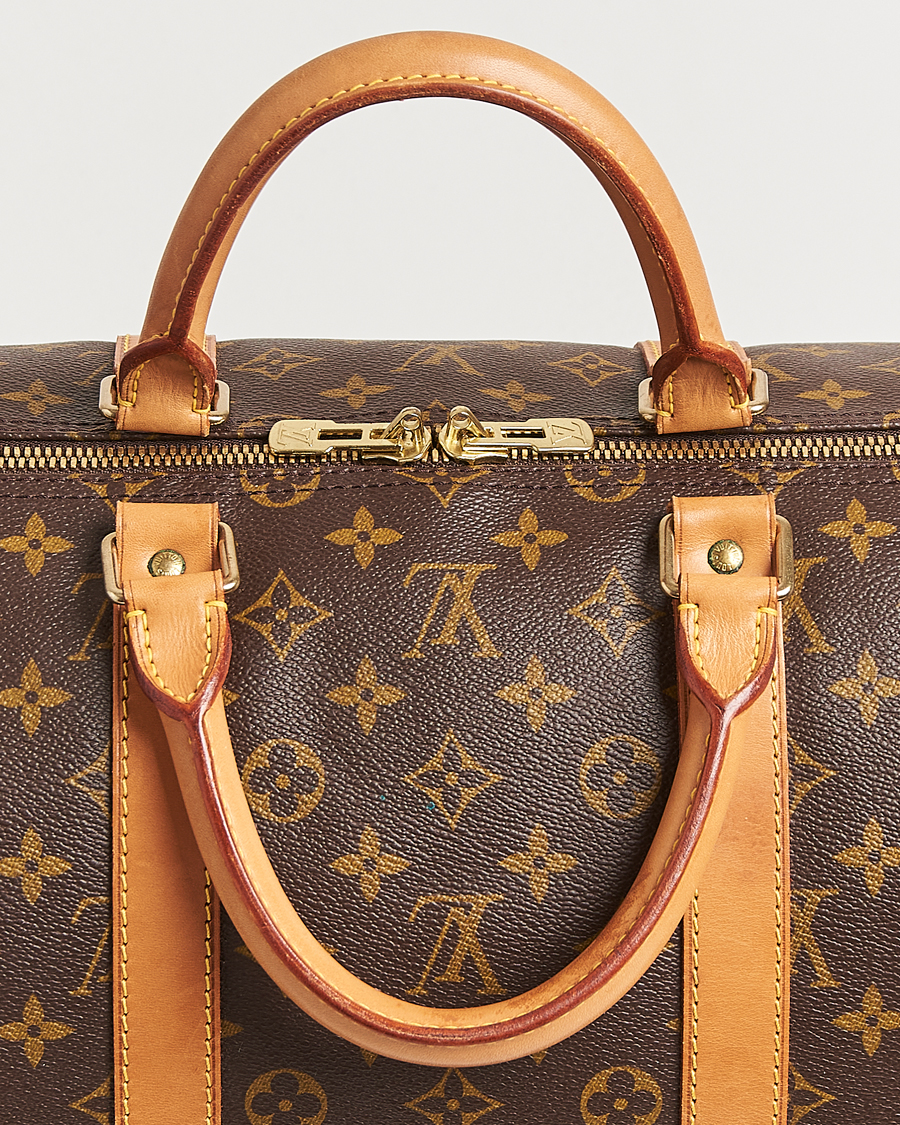 Herren | Louis Vuitton Pre-Owned Keepall Bandoulière 55 Monogram  | Louis Vuitton Pre-Owned | Keepall Bandoulière 55 Monogram 