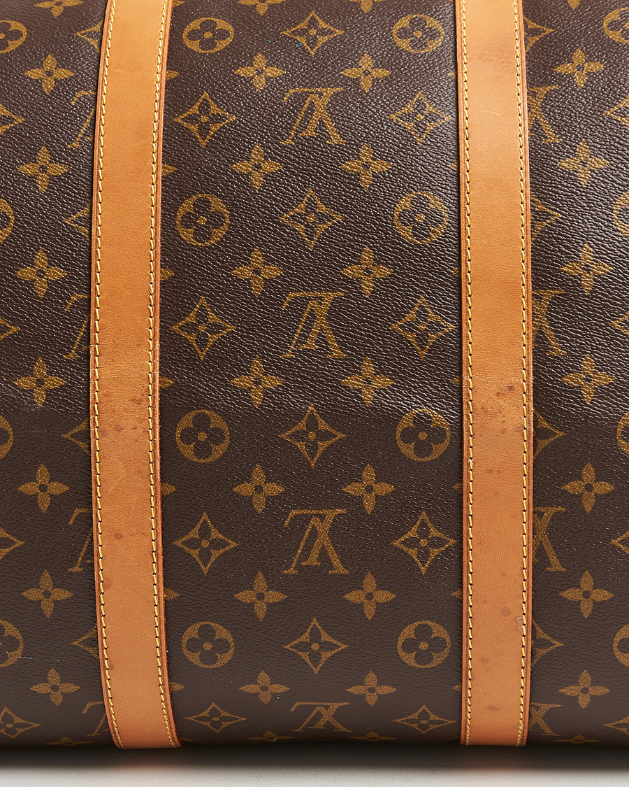Herren | Louis Vuitton Pre-Owned Keepall Bandoulière 55 Monogram  | Louis Vuitton Pre-Owned | Keepall Bandoulière 55 Monogram 