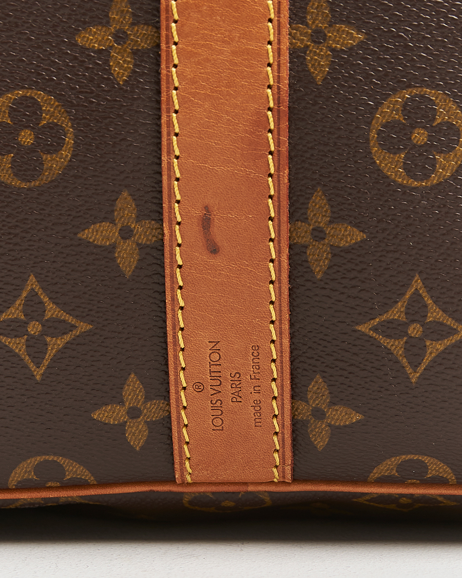 Herren | Louis Vuitton Pre-Owned Keepall Bandoulière 55 Monogram  | Louis Vuitton Pre-Owned | Keepall Bandoulière 55 Monogram 