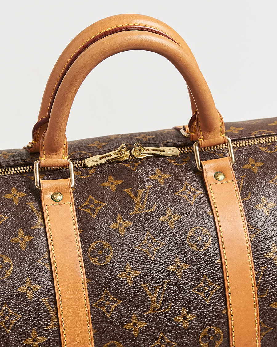 Herren | Louis Vuitton Pre-Owned Keepall Bandoulière 55 Monogram  | Louis Vuitton Pre-Owned | Keepall Bandoulière 55 Monogram 
