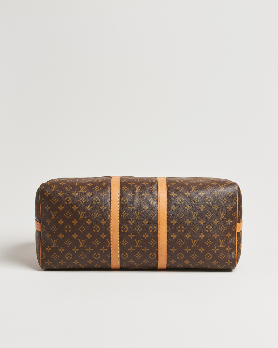 Herren | Louis Vuitton Pre-Owned Keepall Bandoulière 55 Monogram  | Louis Vuitton Pre-Owned | Keepall Bandoulière 55 Monogram 