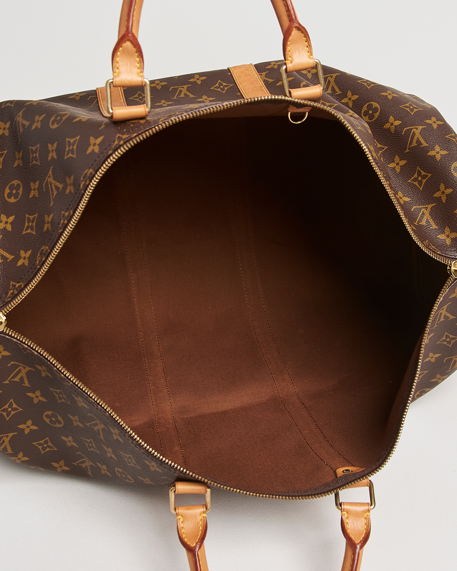 Herren | Louis Vuitton Pre-Owned Keepall Bandoulière 55 Monogram  | Louis Vuitton Pre-Owned | Keepall Bandoulière 55 Monogram 
