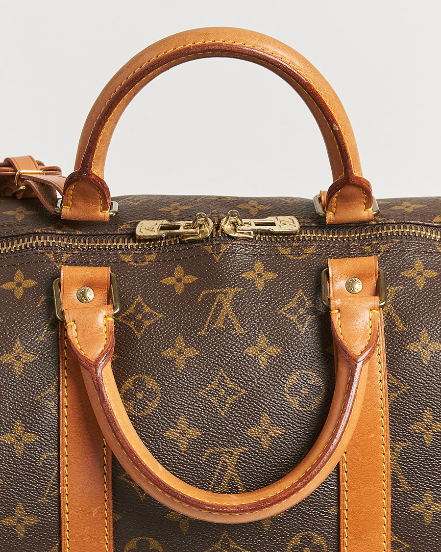 Herren | Louis Vuitton Pre-Owned Keepall 55 Bag Monogram | Louis Vuitton Pre-Owned | Keepall 55 Bag Monogram