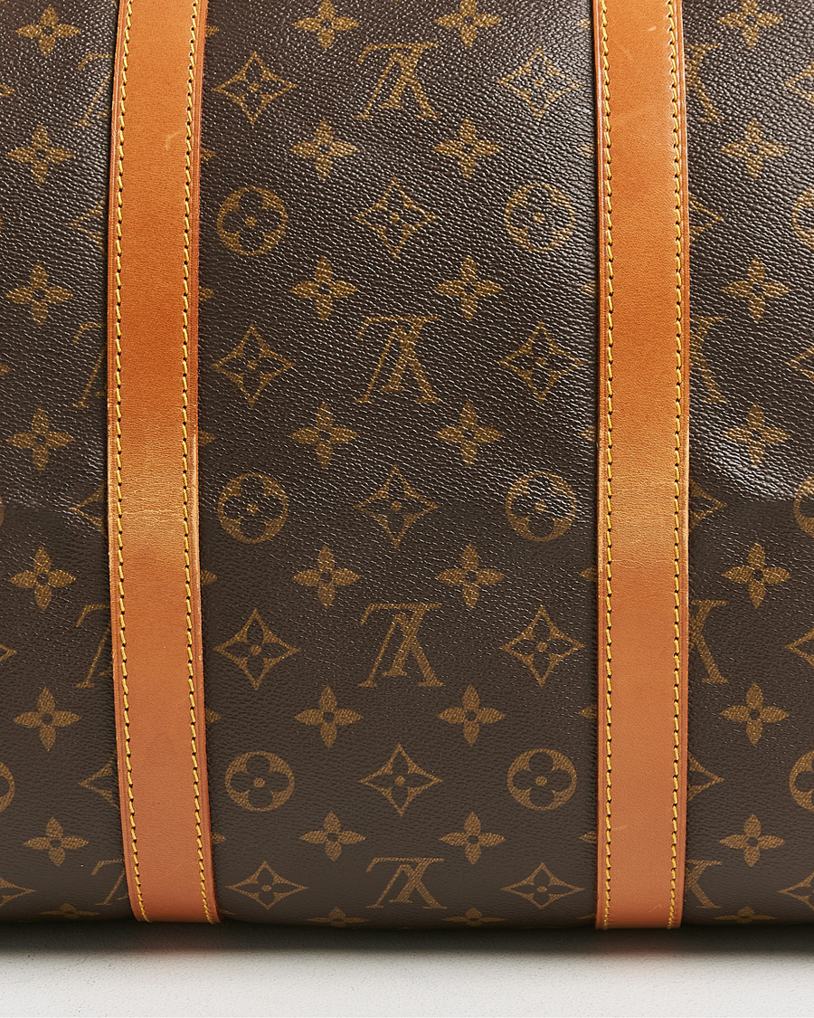 Herren | Louis Vuitton Pre-Owned Keepall 55 Bag Monogram | Louis Vuitton Pre-Owned | Keepall 55 Bag Monogram