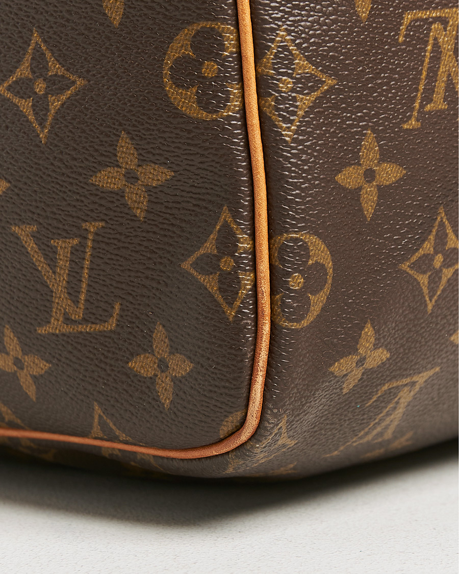 Herren | Louis Vuitton Pre-Owned Keepall 55 Bag Monogram | Louis Vuitton Pre-Owned | Keepall 55 Bag Monogram