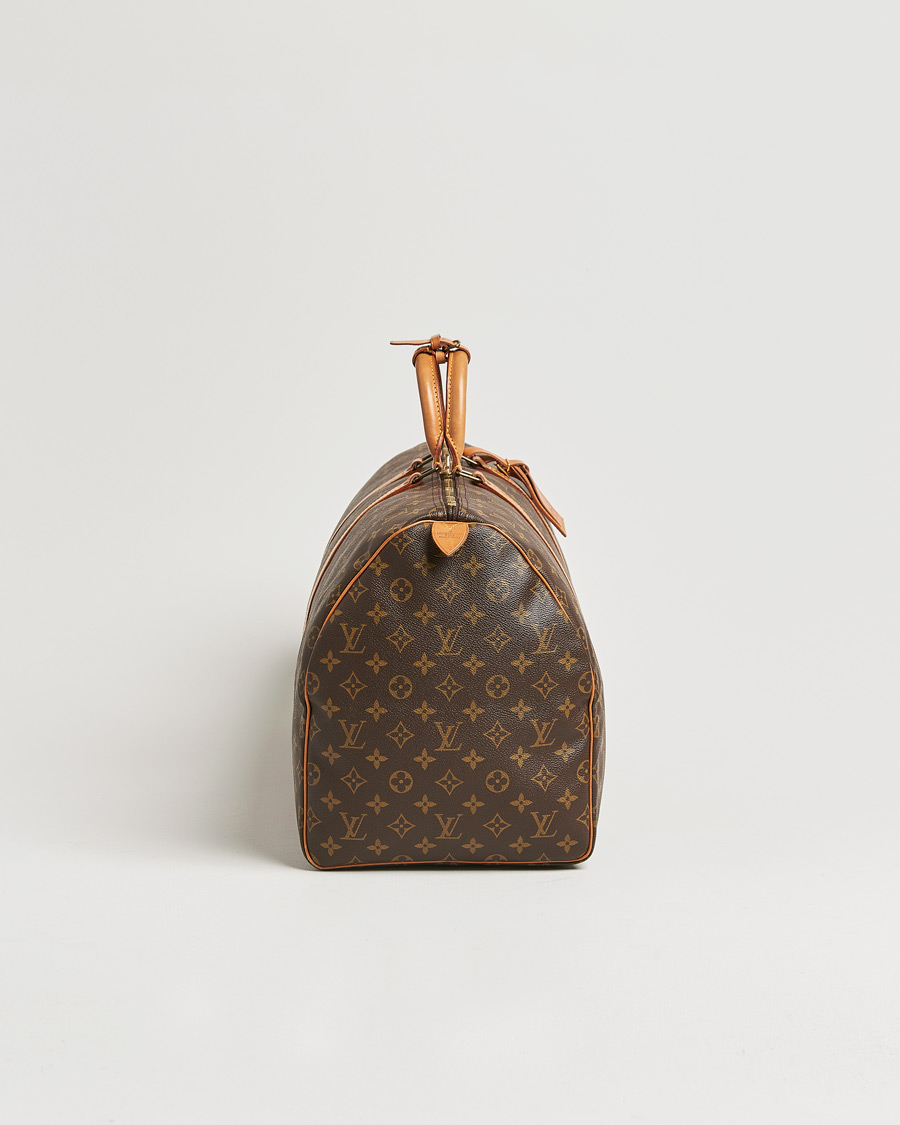 Herren | Louis Vuitton Pre-Owned Keepall 55 Bag Monogram | Louis Vuitton Pre-Owned | Keepall 55 Bag Monogram