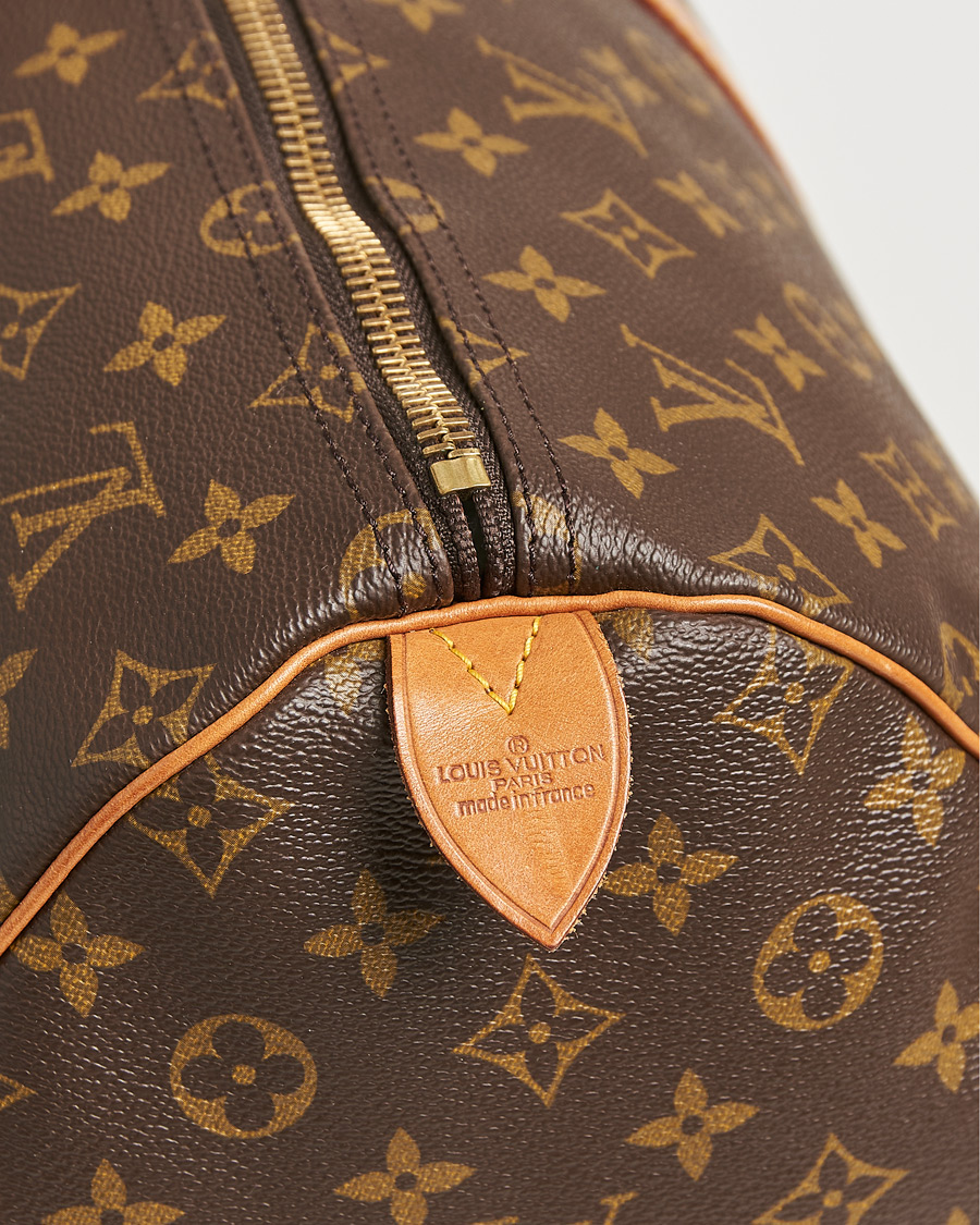 Herren | Louis Vuitton Pre-Owned Keepall 55 Bag Monogram | Louis Vuitton Pre-Owned | Keepall 55 Bag Monogram