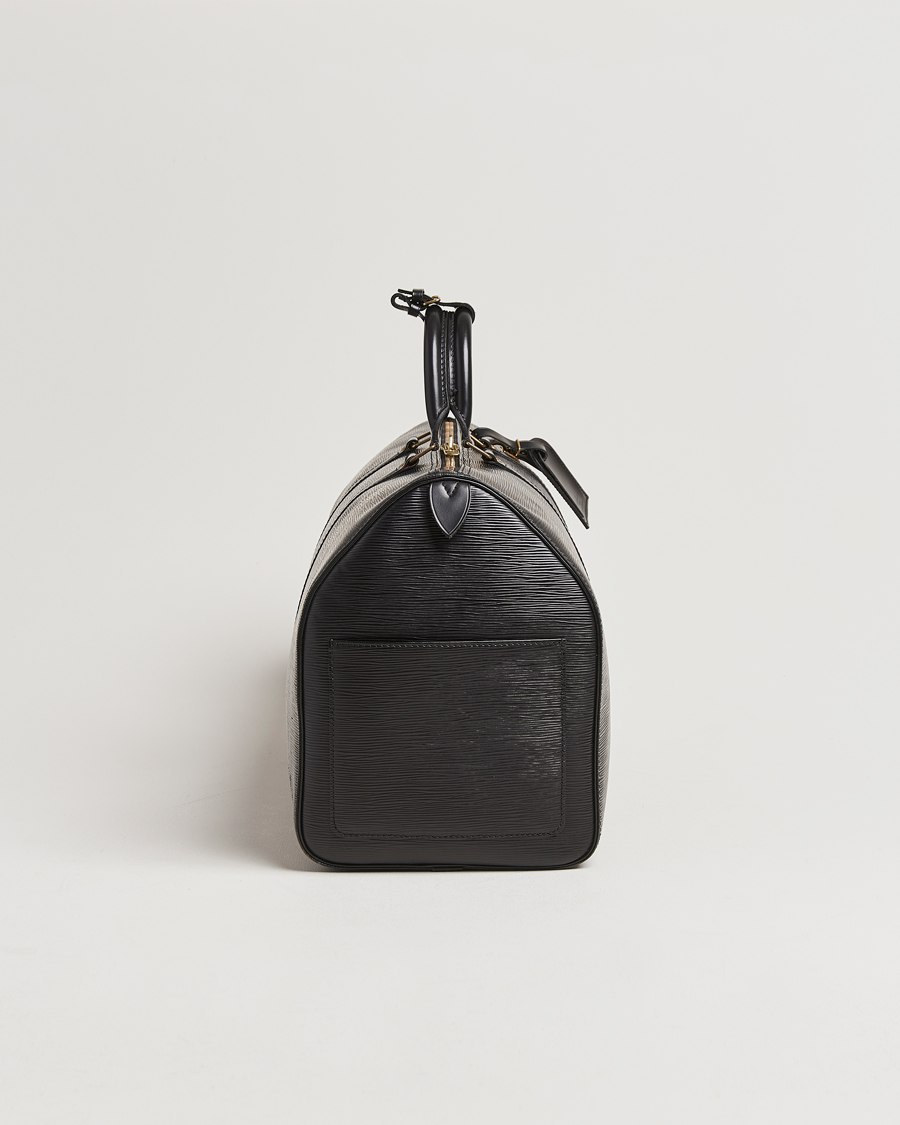 Herren | Louis Vuitton Pre-Owned Keepall 50 Epi Leather Travel Bag Black | Louis Vuitton Pre-Owned | Keepall 50 Epi Leather Travel Bag Black
