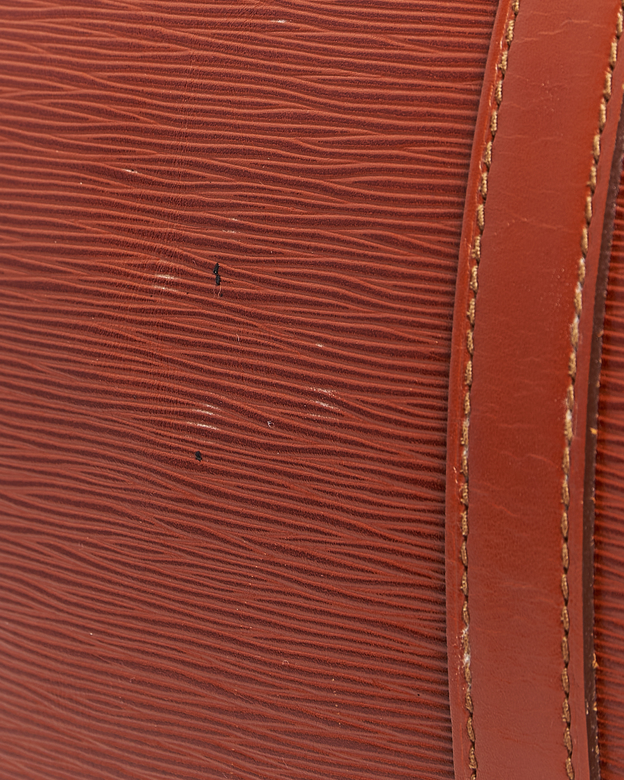 Herren | Louis Vuitton Pre-Owned Keepall 50 Epi Leather Travel Bag Brown | Louis Vuitton Pre-Owned | Keepall 50 Epi Leather Travel Bag Brown