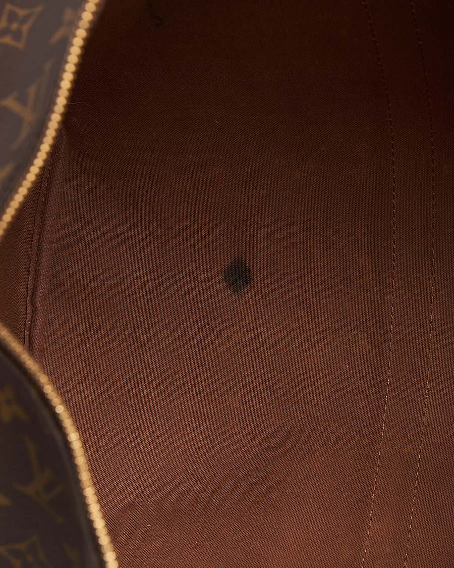 Herren | Louis Vuitton Pre-Owned Keepall 50 Bag Monogram | Louis Vuitton Pre-Owned | Keepall 50 Bag Monogram