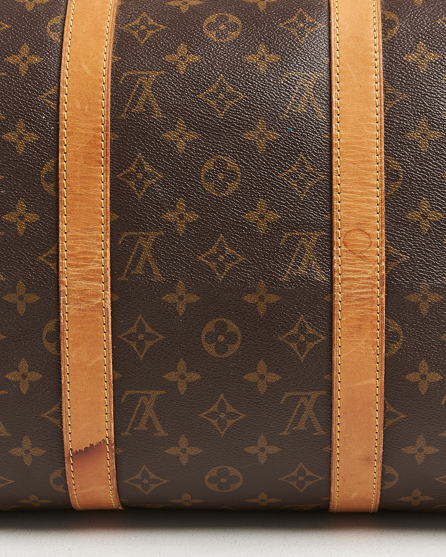 Herren | Louis Vuitton Pre-Owned Keepall 50 Bag Monogram | Louis Vuitton Pre-Owned | Keepall 50 Bag Monogram