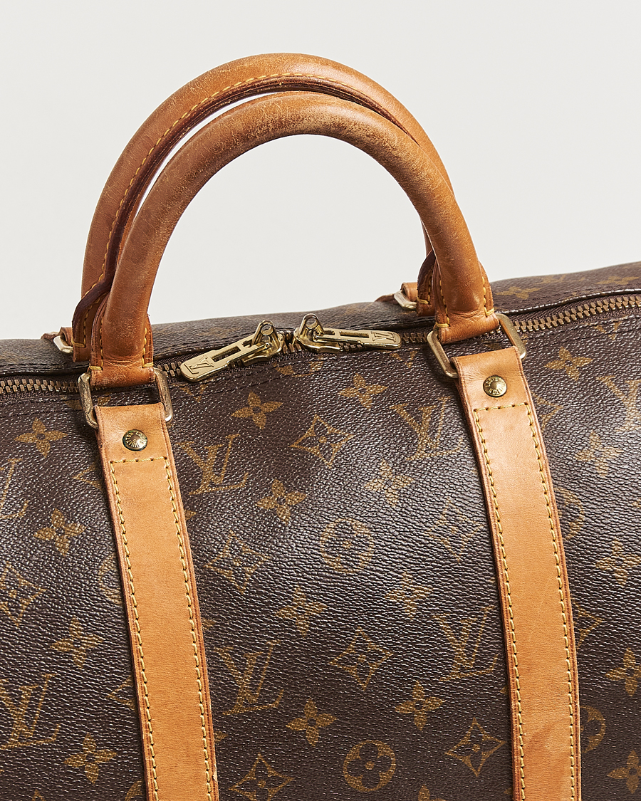 Herren | Louis Vuitton Pre-Owned Keepall 50 Bag Monogram | Louis Vuitton Pre-Owned | Keepall 50 Bag Monogram